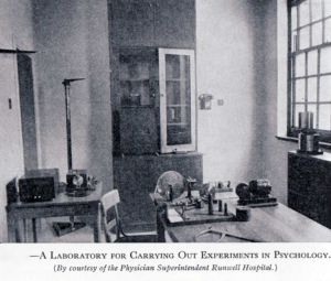 The 1938 Runwell Mental Hospital